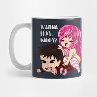 PrincessCubby Playful Cubby (Light Design) Mug